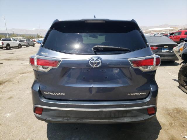 Photo 6 from auction – 2015 TOYOTA HIGHLANDER with VIN 5TDDKRFH7FS073580