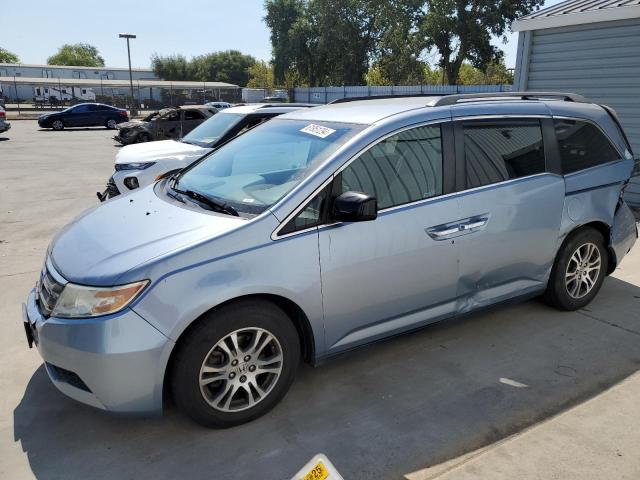 HONDA ODYSSEY EX 2011 with VIN 5FNRL5H46BB051588 - Photo from auction