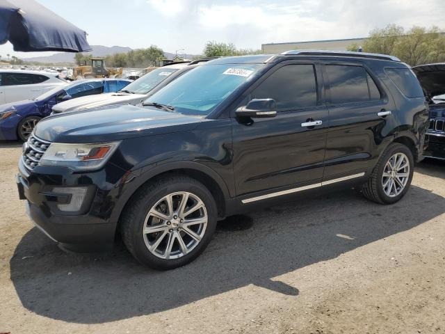FORD EXPLORER L 2017 with VIN 1FM5K8F8XHGC69360 - Photo from auction