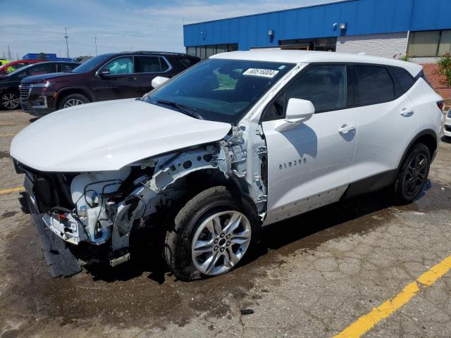 CHEVROLET BLAZER 2LT 2021 with VIN 3GNKBCR4XMS531836 - Photo from auction