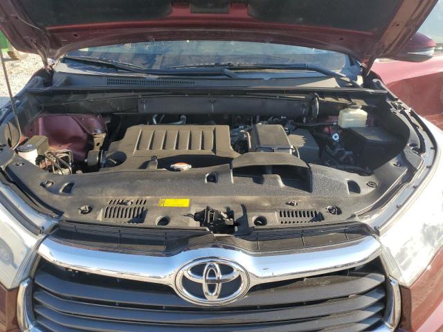 Photo 12 from auction – 2016 TOYOTA HIGHLANDER with VIN 5TDDKRFH3GS246920