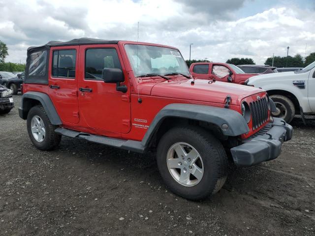 Photo 4 from auction – 2011 JEEP WRANGLER U with VIN 1J4BA3H17BL545113