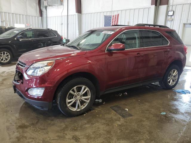 CHEVROLET EQUINOX LT 2017 with VIN 2GNFLFEKXH6181178 - Photo from auction