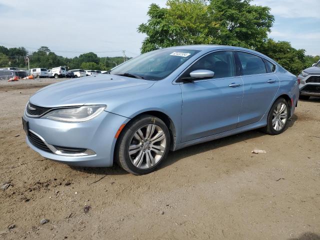 CHRYSLER 200 LIMITE 2015 with VIN 1C3CCCAB3FN655839 - Photo from auction