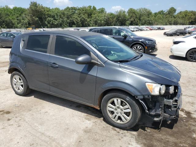 Photo 4 from auction – 2013 CHEVROLET SONIC LT with VIN 1G1JC6SH3D4189526