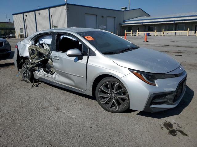 Photo 4 from auction – 2021 TOYOTA COROLLA SE with VIN 5YFS4MCE8MP065363