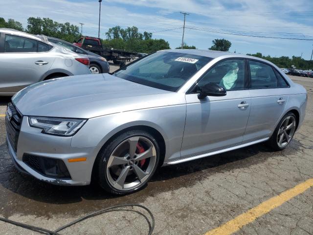 AUDI S4 PREMIUM 2019 with VIN WAUB4AF46KA114625 - Photo from auction