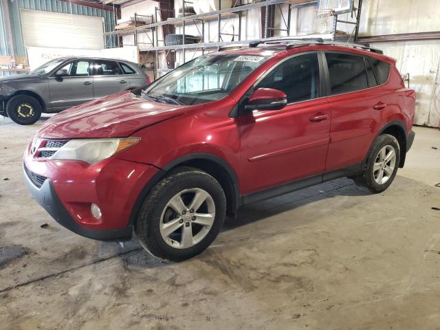 TOYOTA RAV4 XLE 2013 with VIN 2T3WFREV6DW022622 - Photo from auction