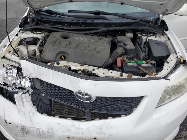 Photo 11 from auction – 2009 TOYOTA COROLLA BA with VIN JTDBL40E39J018552
