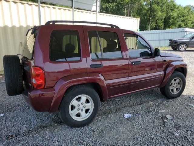 Photo 3 from auction – 2002 JEEP LIBERTY LT with VIN 1J4GK58K02W259254
