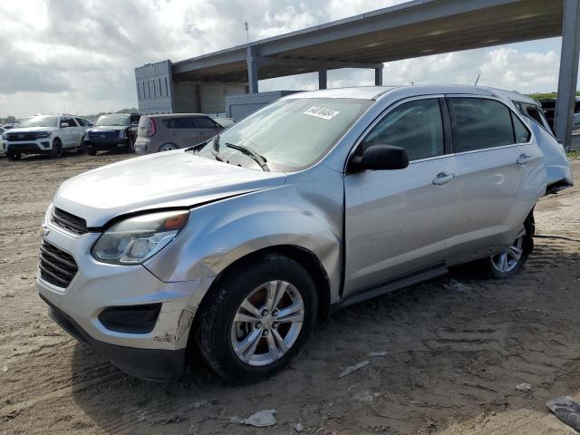 Photo 1 from auction – 2017 CHEVROLET EQUINOX LS with VIN 2GNALBEK9H1554873