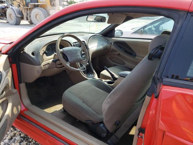 Photo 7 from auction – 2001 FORD MUSTANG with VIN 1FAFP40451F242884
