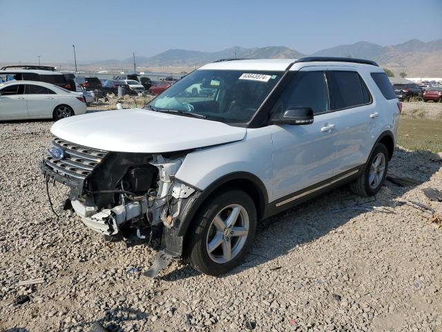 FORD EXPLORER X 2017 with VIN 1FM5K8D83HGE00504 - Photo from auction