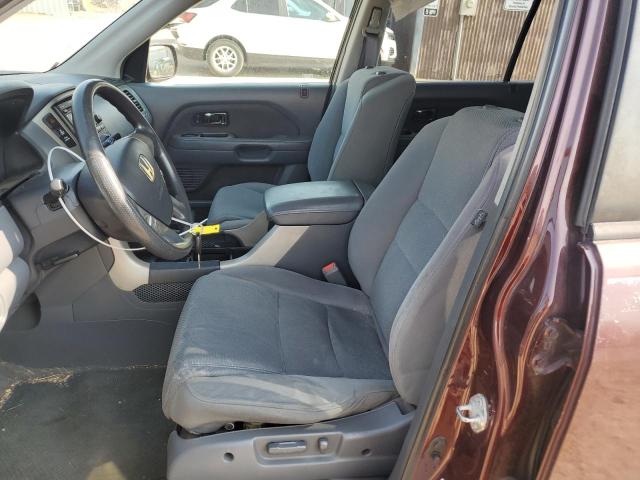 Photo 7 from auction – 2008 HONDA PILOT EX with VIN 5FNYF18418B049171