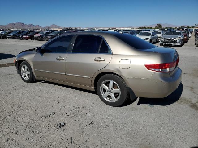 Photo 2 from auction – 2004 HONDA ACCORD EX with VIN JHMCM56844C019942