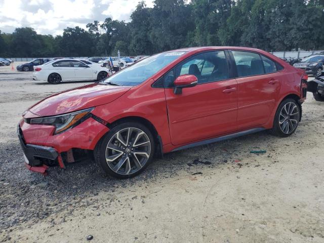 TOYOTA COROLLA SE 2020 with VIN 5YFS4RCE5LP021798 - Photo from auction