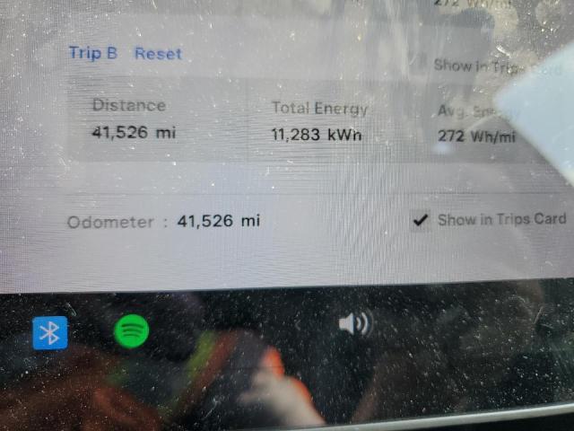 Photo 9 from auction – 2018 TESLA MODEL 3 with VIN 5YJ3E1EA6JF015966