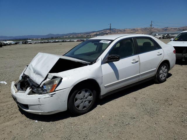 HONDA ACCORD LX 2003 with VIN JHMCM56353C039121 - Photo from auction