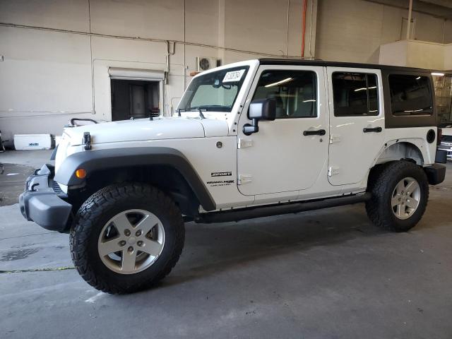 JEEP WRANGLER U 2018 with VIN 1C4BJWDG7JL890609 - Photo from auction