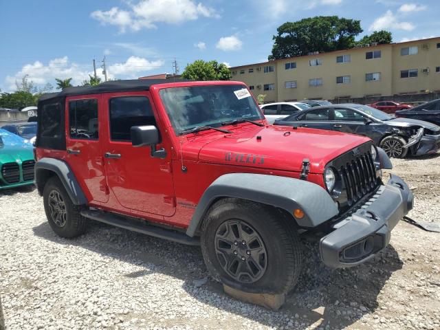 Photo 4 from auction – 2016 JEEP WRANGLER U with VIN 1C4BJWDG8GL164010