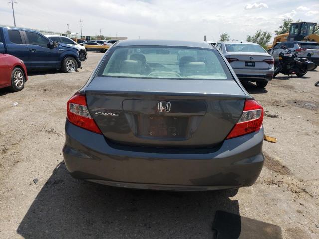 Photo 6 from auction – 2012 HONDA CIVIC LX with VIN 19XFB2F54CE087531