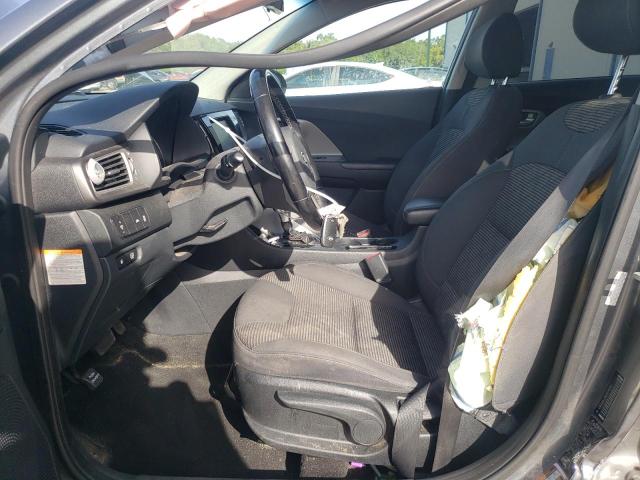 Photo 7 from auction – 2017 KIA NIRO FE with VIN KNDCB3LC3H5074283