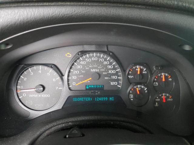 Photo 9 from auction – 2005 CHEVROLET TRAILBLAZE with VIN 1GNES16S156138043