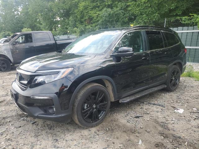 HONDA PILOT SE 2022 with VIN 5FNYF6H21NB078189 - Photo from auction