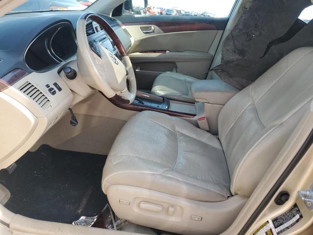 Photo 7 from auction – 2011 TOYOTA AVALON BAS with VIN 4T1BK3DB2BU415702