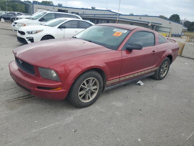 FORD MUSTANG 2005 with VIN 1ZVFT80N855128909 - Photo from auction