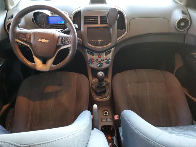 Photo 8 from auction – 2013 CHEVROLET SONIC LT with VIN 1G1JD5SG4D4221480