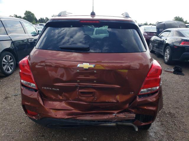 Photo 6 from auction – 2019 CHEVROLET TRAX 1LT with VIN 3GNCJPSB5KL236884