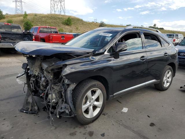 Photo 1 from auction – 2013 LEXUS RX 350 BAS with VIN JTJBK1BA1D2034289