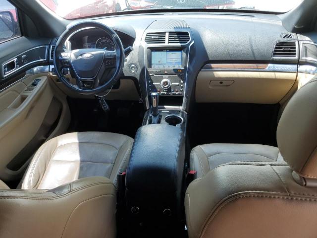 Photo 8 from auction – 2017 FORD EXPLORER L with VIN 1FM5K8F81HGC05496