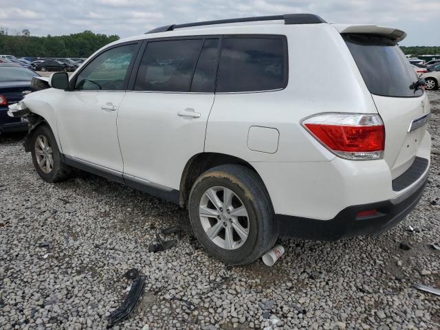 Photo 2 from auction – 2013 TOYOTA HIGHLANDER with VIN 5TDZK3EH8DS099803