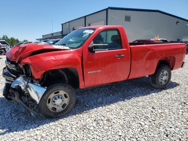 CHEVROLET SILVERADO 2013 with VIN 1GC0CVCG4DF188747 - Photo from auction