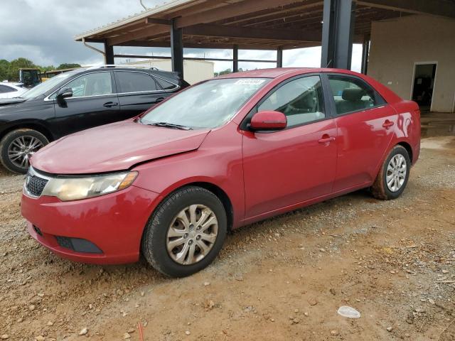 KIA FORTE EX 2013 with VIN KNAFU4A25D5718252 - Photo from auction