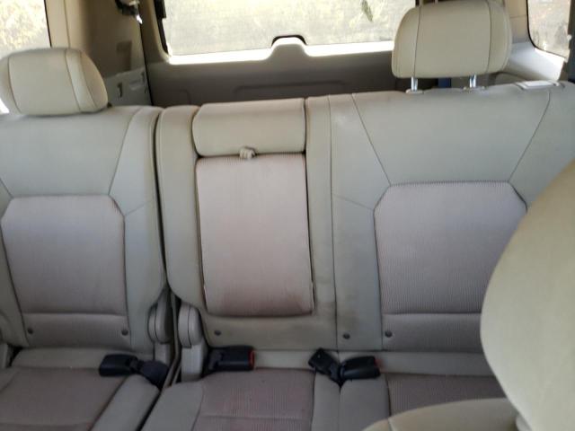 Photo 10 from auction – 2011 HONDA PILOT EX with VIN 5FNYF4H46BB030172