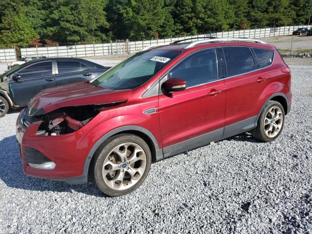 FORD ESCAPE TIT 2015 with VIN 1FMCU0J97FUA28437 - Photo from auction