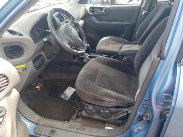 Photo 7 from auction – 2004 HYUNDAI SANTA FE G with VIN KM8SC13E44U738987