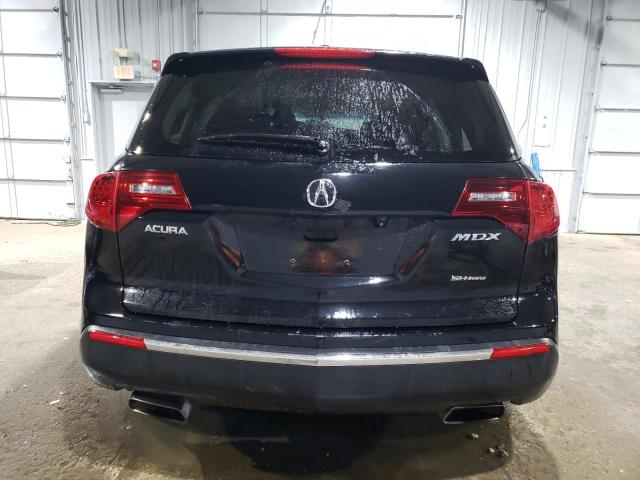 Photo 6 from auction – 2010 ACURA MDX TECHNO with VIN 2HNYD2H41AH517566