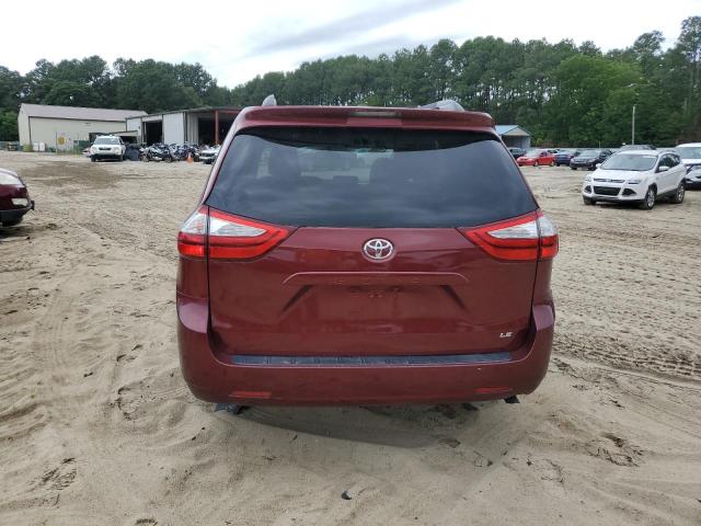 Photo 6 from auction – 2015 TOYOTA SIENNA LE with VIN 5TDKK3DCXFS540874