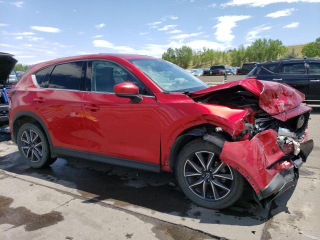 Photo 4 from auction – 2018 MAZDA CX-5 GRAND with VIN JM3KFBDM8J0322510