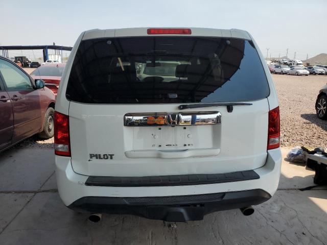 Photo 6 from auction – 2013 HONDA PILOT EXL with VIN 5FNYF3H63DB040429