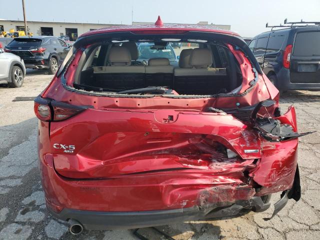Photo 6 from auction – 2020 MAZDA CX-5 TOURI with VIN JM3KFBCM0L0851938