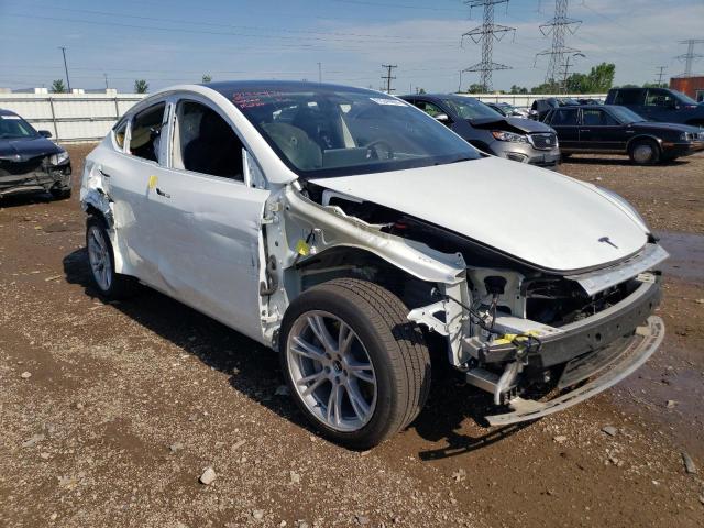 Photo 4 from auction – 2023 TESLA MODEL Y with VIN 7SAYGDEE4PA079484