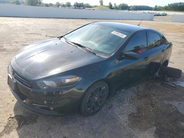 DODGE DART SXT 2013 with VIN 1C3CDFBAXDD291989 - Photo from auction