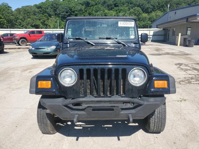 Photo 5 from auction – 2004 JEEP WRANGLER / with VIN 1J4FA29154P796315