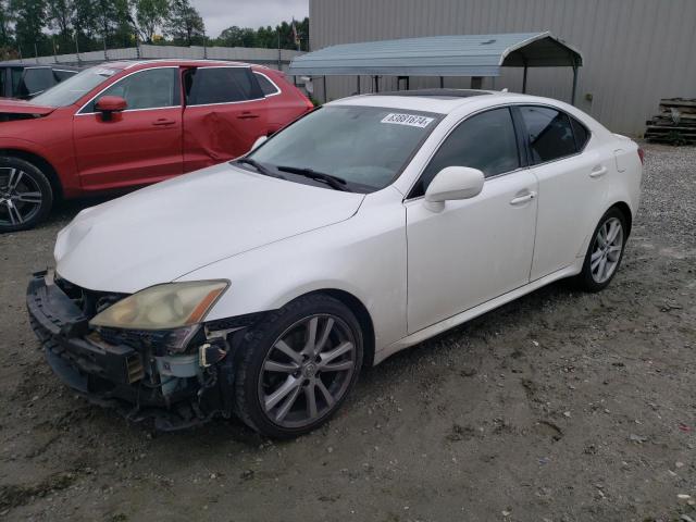 LEXUS IS 250 2007 with VIN JTHBK262375043847 - Photo from auction