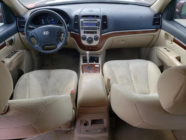 Photo 8 from auction – 2007 HYUNDAI SANTA FE G with VIN 5NMSG13D87H051409